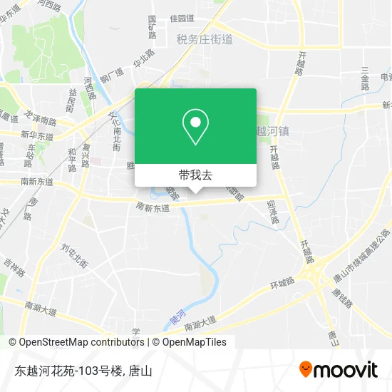 东越河花苑-103号楼地图