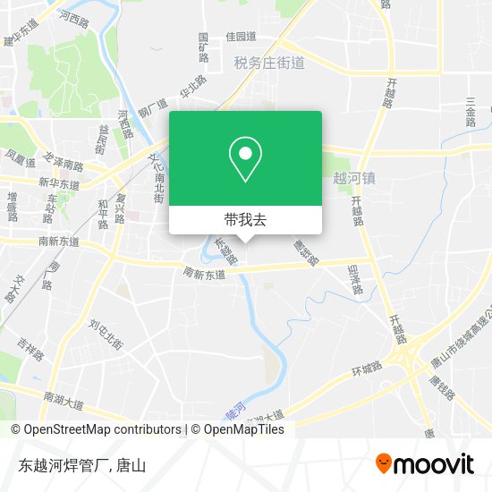 东越河焊管厂地图