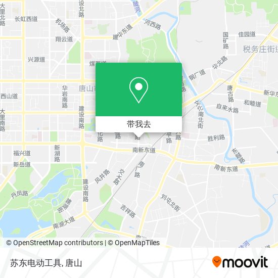 苏东电动工具地图