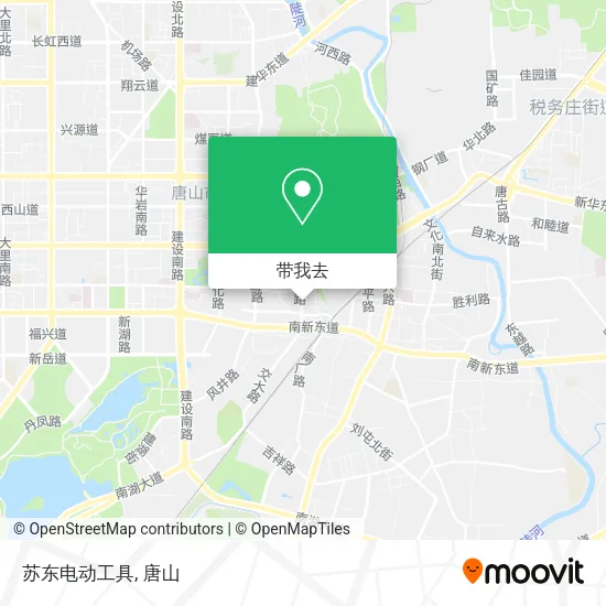苏东电动工具地图