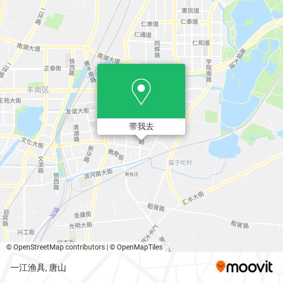 一江渔具地图