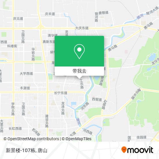 新景楼-107栋地图