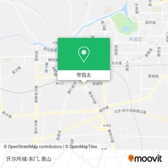 开尔尚城-东门地图