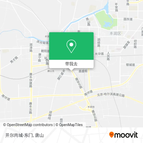 开尔尚城-东门地图