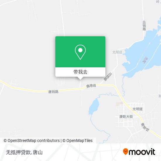 无抵押贷款地图