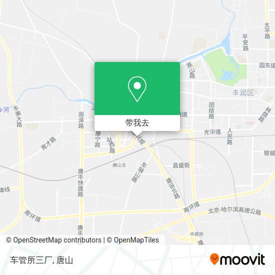 车管所三厂地图