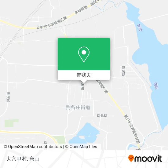 大六甲村地图