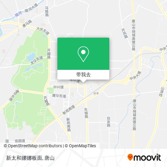 新太和娜娜板面地图