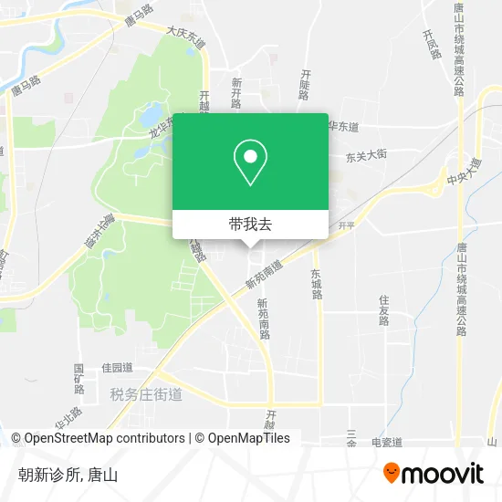 朝新诊所地图