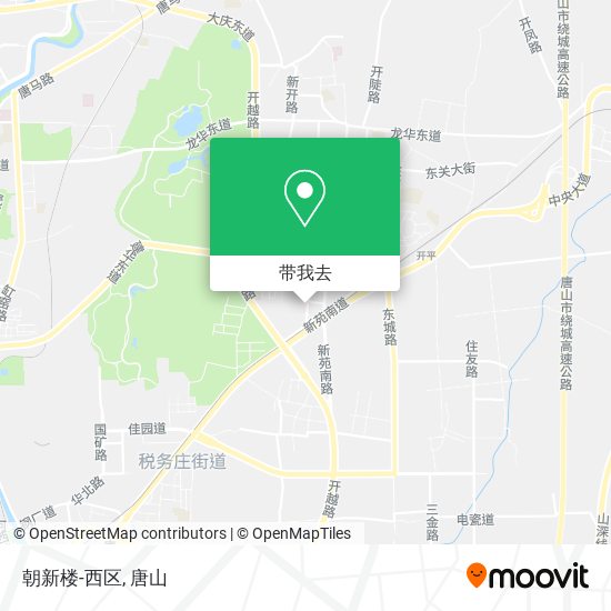 朝新楼-西区地图