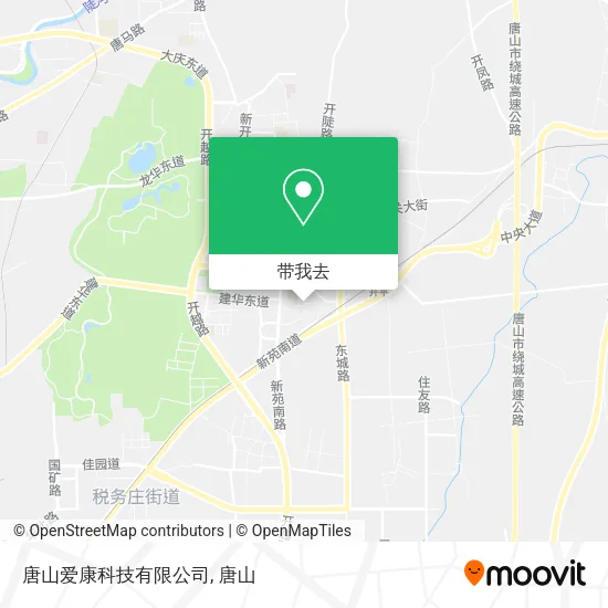 唐山爱康科技有限公司地图