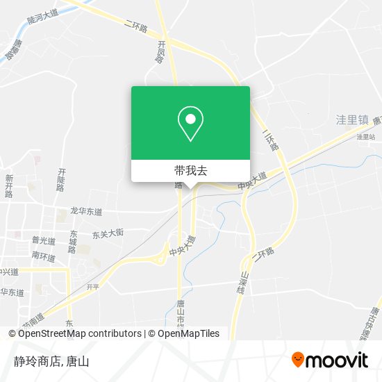 静玲商店地图