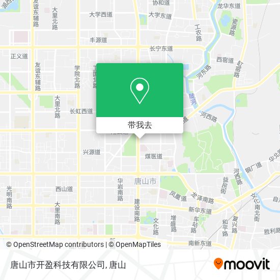 唐山市开盈科技有限公司地图