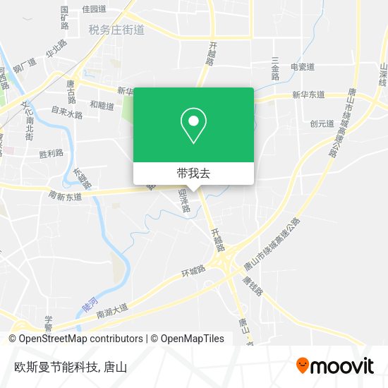 欧斯曼节能科技地图
