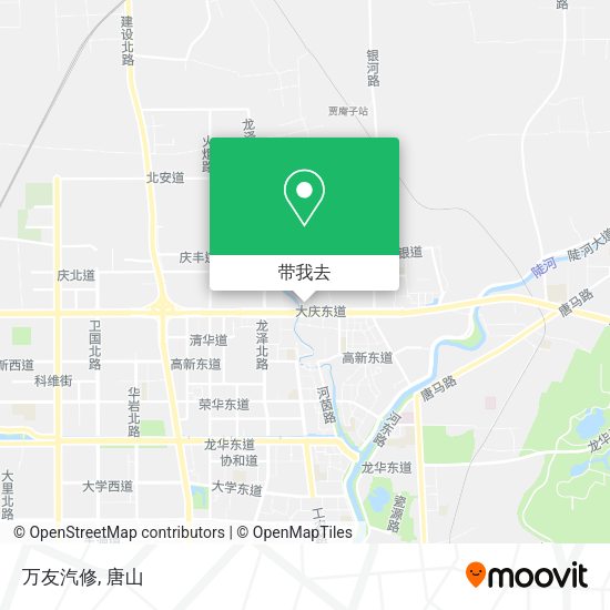 万友汽修地图