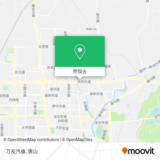 万友汽修地图