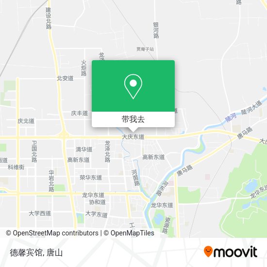 德馨宾馆地图