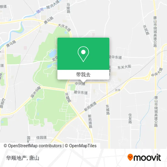 华顺地产地图