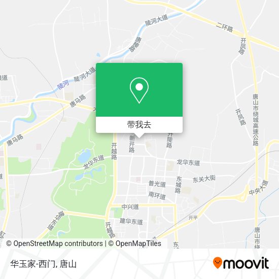 华玉家-西门地图