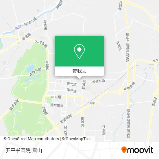 开平书画院地图