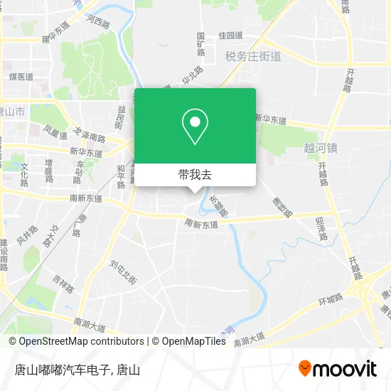 唐山嘟嘟汽车电子地图