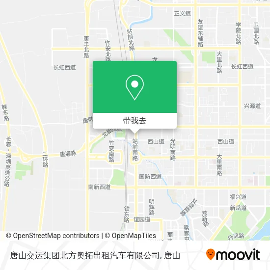 唐山交运集团北方奥拓出租汽车有限公司地图