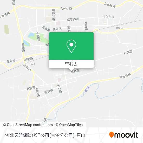 河北天益保险代理公司(古治分公司)地图
