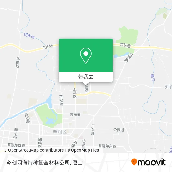 今创四海特种复合材料公司地图