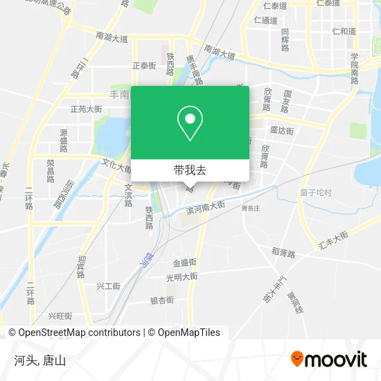河头地图