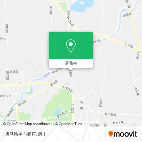 唐马路中心商店地图