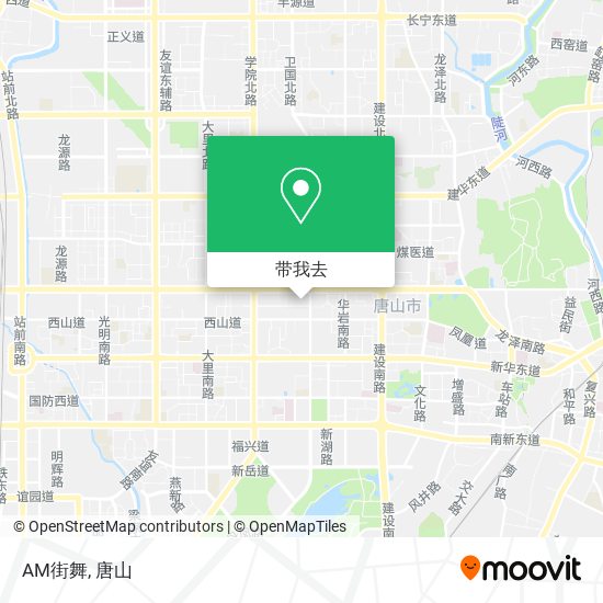 AM街舞地图