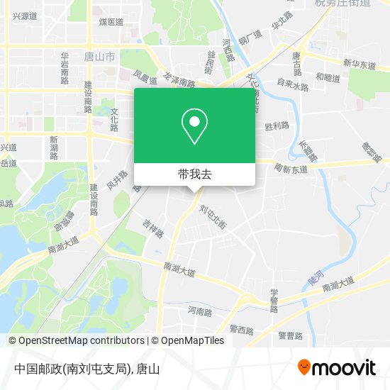 中国邮政(南刘屯支局)地图