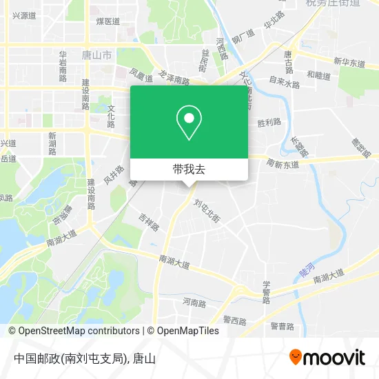 中国邮政(南刘屯支局)地图