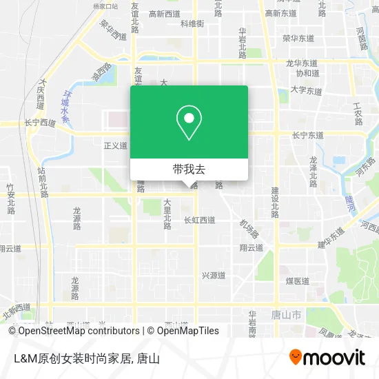 L&M原创女装时尚家居地图