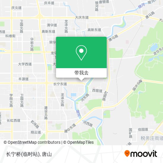 长宁桥(临时站)地图