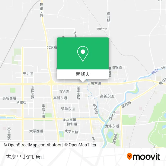 吉庆里-北门地图