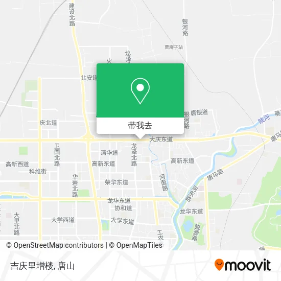 吉庆里增楼地图
