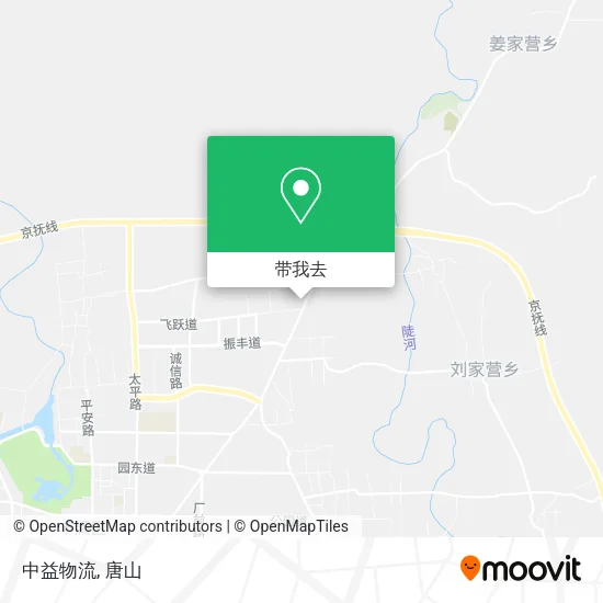 中益物流地图