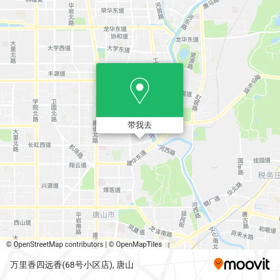 万里香四远香(68号小区店)地图