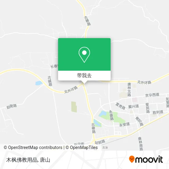 木枫佛教用品地图