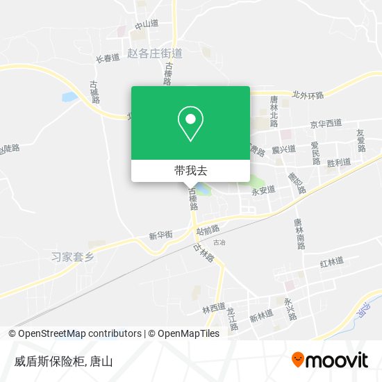 威盾斯保险柜地图