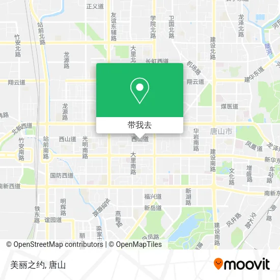 美丽之约地图