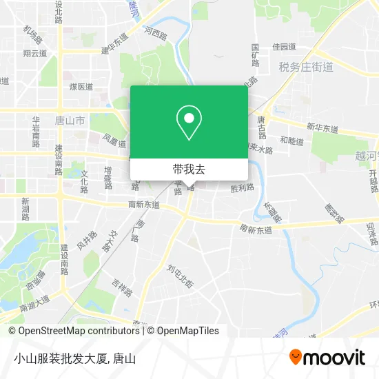小山服装批发大厦地图