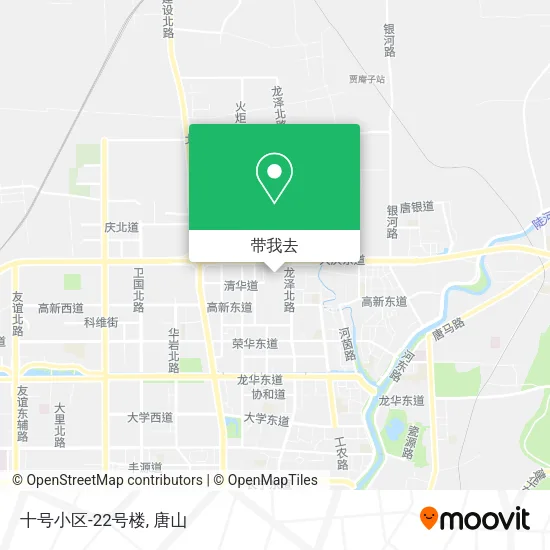 十号小区-22号楼地图