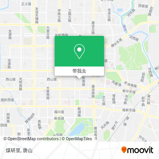 煤研里地图