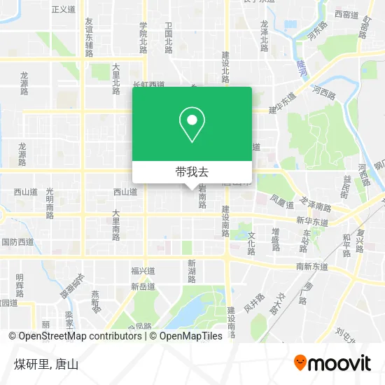 煤研里地图
