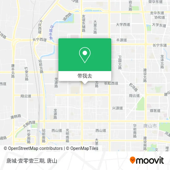 唐城·壹零壹三期地图