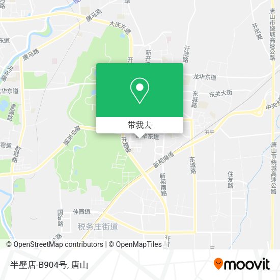 半壁店-B904号地图