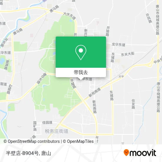 半壁店-B904号地图