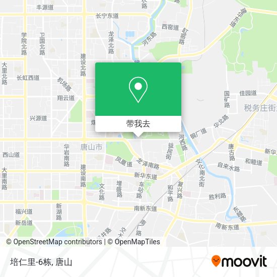 培仁里-6栋地图